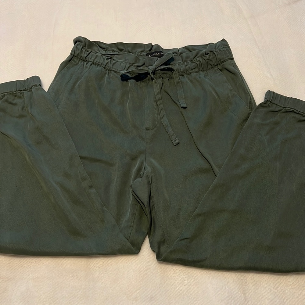 Banana Republic Draw String Jogger Pants - image 1